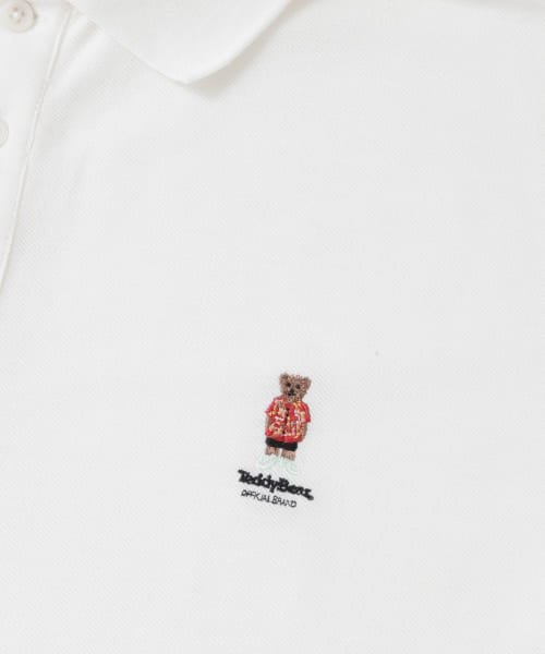 ITEMS URBANRESEARCH(アイテムズアーバンリサーチ（メンズ）)/TEDDY BEAR ワンポイント刺繍ポロシャツ/img30