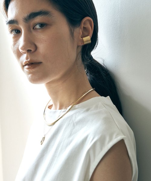 marjour(マージュール)/WIDE HOOP EARCUFF/img02