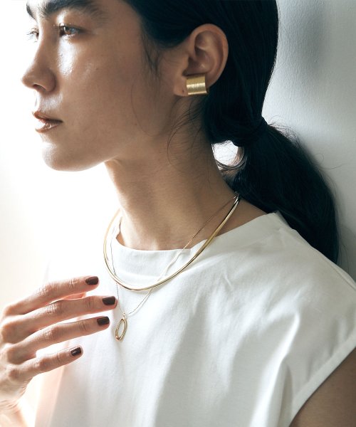 marjour(マージュール)/WIDE HOOP EARCUFF/img03