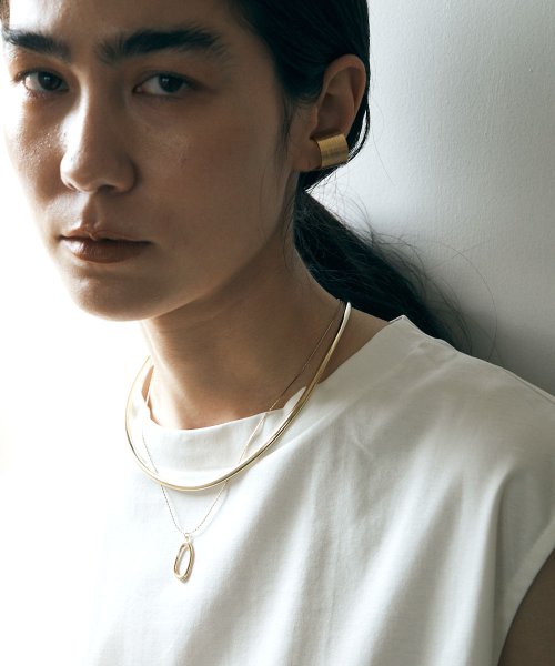 marjour(マージュール)/WIDE HOOP EARCUFF/img04