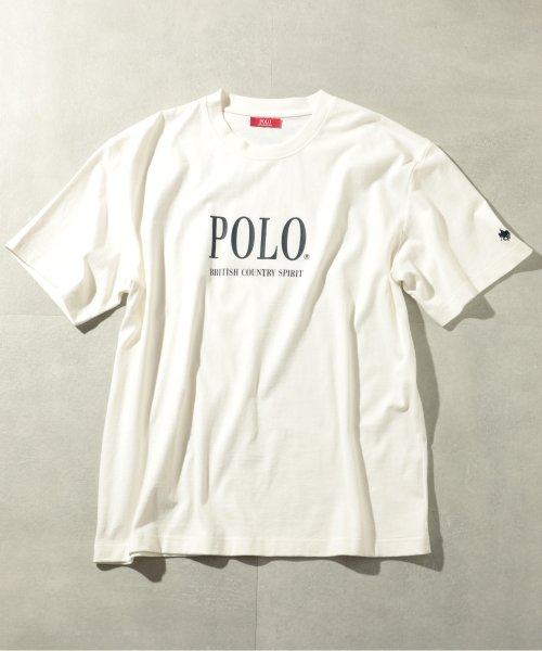 POLO BCS(ポロ　ビーシーエス)/◎別注コラボアイテム◎【POLO BCS / ポロ・ビーシーエス】USコットン オーバーサイズ POLO ロゴプリントT ユニセックス 半袖 クルーネック/img18