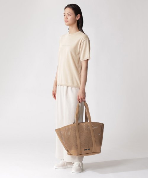 ECOALF UNISEX(ECOALF UNISEX)/UTO メッシュ ショッパーバッグ / SPOO MESH BEACH SIZE SHOPPER UNISEX/img05