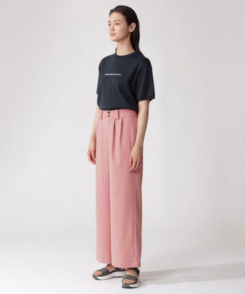 ECOALF WOMEN(ECOALF WOMEN)/ACT シティ ワイドパンツ WOMAN 【日本限定】/img01