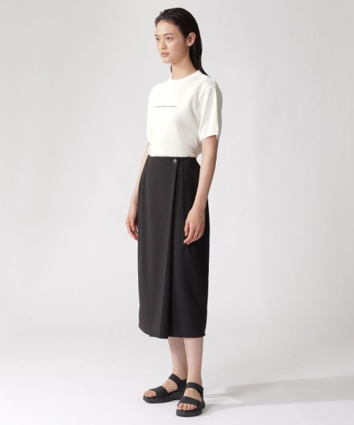 ECOALF WOMEN(ECOALF WOMEN)/ACT シティ ラップスカート WOMAN 【日本限定】/img01