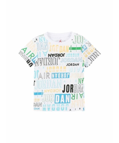 Jordan(ジョーダン)/キッズ(105－120cm) Tシャツ JORDAN(ジョーダン) FAN LOVE AOP SS TEE/img03