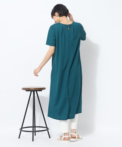 SHOO・LA・RUE(シューラルー)/【1枚着でも】体型カバーも叶う AラインTシャツワンピース/img09