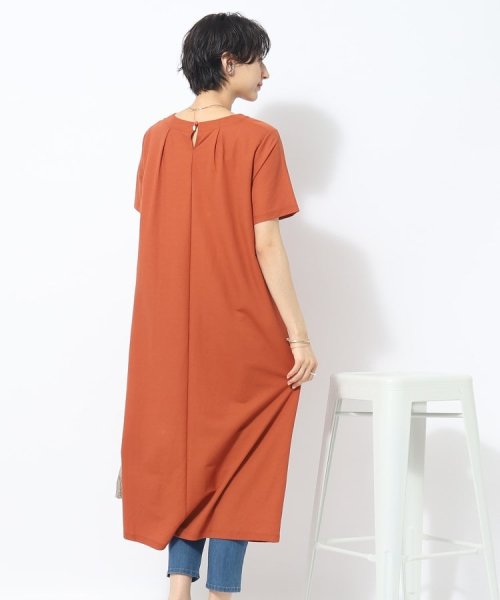 SHOO・LA・RUE(シューラルー)/【1枚着でも】体型カバーも叶う AラインTシャツワンピース/img24