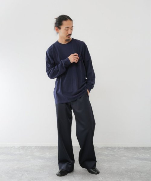 JOURNAL STANDARD(ジャーナルスタンダード)/【FOLL / フォル】cavarly twill wardrobe slacks / スラックス/img05