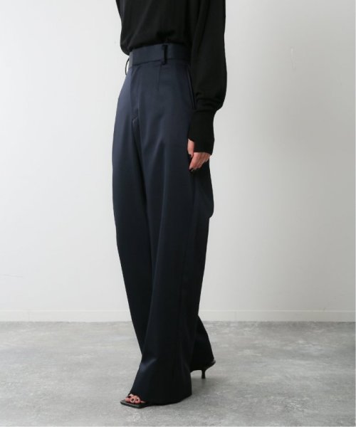 JOURNAL STANDARD(ジャーナルスタンダード)/【FOLL / フォル】cavarly twill wardrobe slacks / スラックス/img07