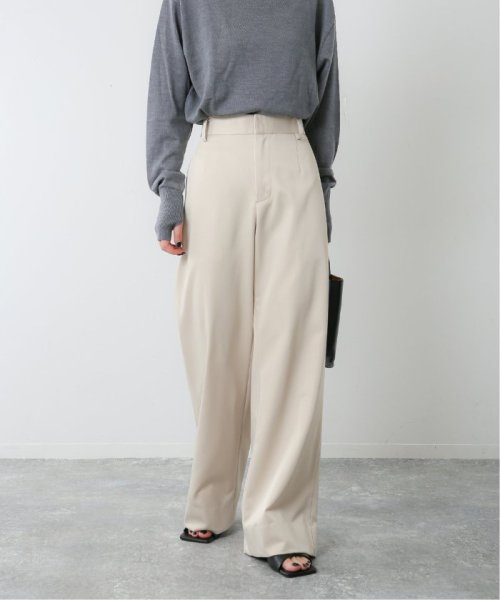 JOURNAL STANDARD(ジャーナルスタンダード)/【FOLL / フォル】cavarly twill wardrobe slacks / スラックス/img10