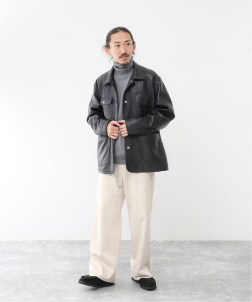 JOURNAL STANDARD(ジャーナルスタンダード)/【FOLL / フォル】cavarly twill wardrobe slacks / スラックス/img18