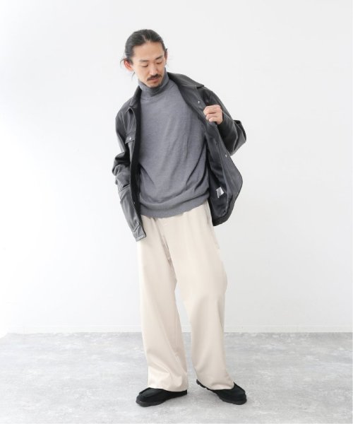 JOURNAL STANDARD(ジャーナルスタンダード)/【FOLL / フォル】cavarly twill wardrobe slacks / スラックス/img19