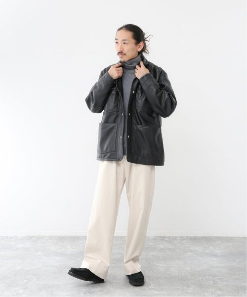 JOURNAL STANDARD(ジャーナルスタンダード)/【FOLL / フォル】cavarly twill wardrobe slacks / スラックス/img20