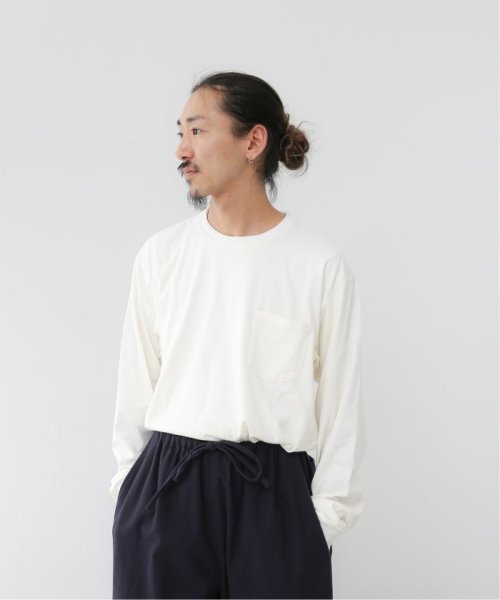 JOURNAL STANDARD(ジャーナルスタンダード)/【FOLL / フォル】nano wash cotton longsleeve tee/img02