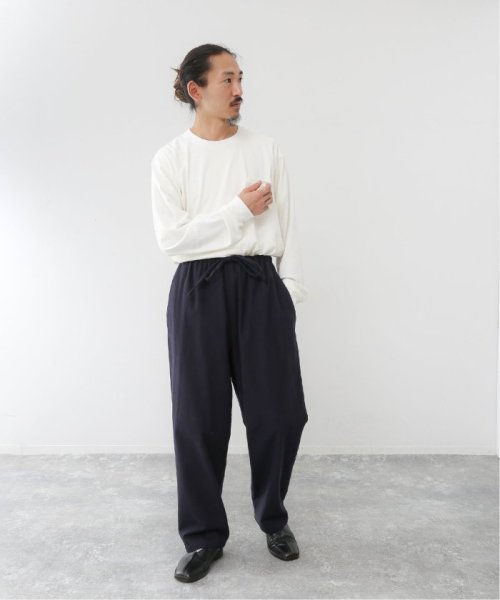 JOURNAL STANDARD(ジャーナルスタンダード)/【FOLL / フォル】nano wash cotton longsleeve tee/img03