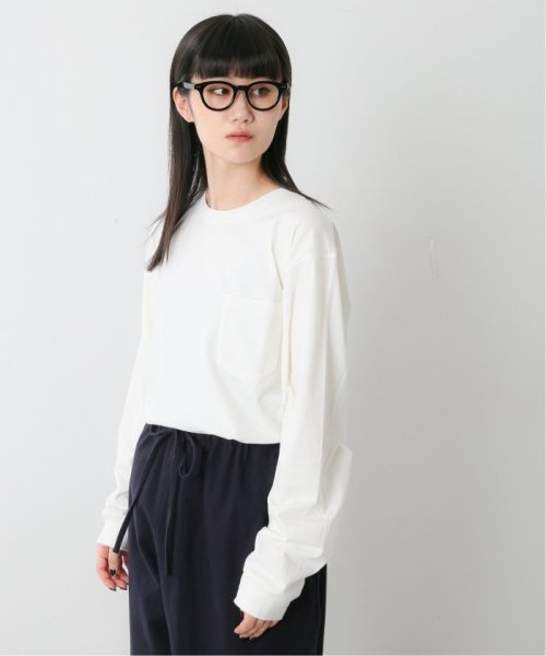 JOURNAL STANDARD(ジャーナルスタンダード)/【FOLL / フォル】nano wash cotton longsleeve tee/img08