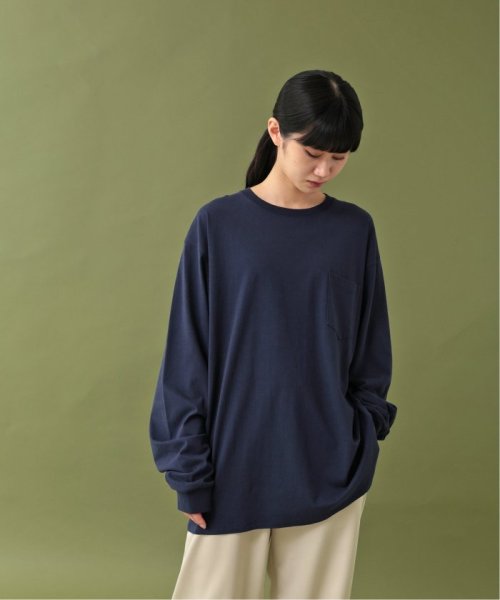 JOURNAL STANDARD(ジャーナルスタンダード)/【FOLL / フォル】nano wash cotton longsleeve tee/img10