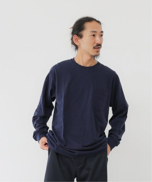 JOURNAL STANDARD(ジャーナルスタンダード)/【FOLL / フォル】nano wash cotton longsleeve tee/img14