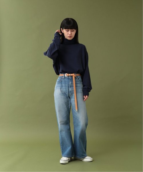 JOURNAL STANDARD(ジャーナルスタンダード)/【FOLL / フォル】nano wash cotton turtleneck tee/img06