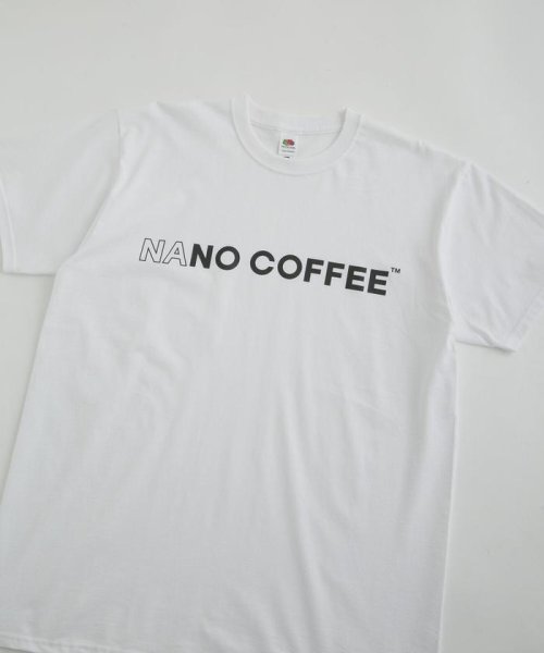 nano・universe(ナノ・ユニバース)/NO COFFEE/別注 Tシャツ/img14