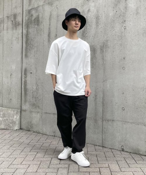 COMME CA ISM MENS(コムサイズム（メンズ）)/★ＴＶドラマ着用商品★  【WEB限定】 ビッグシルエット クルーネックＴシャツ/img47