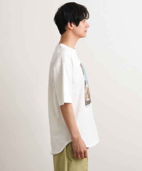 a.v.v (MEN)(アー・ヴェ・ヴェメンズ)/【フォトグラファーコラボ】モロッコフォトTシャツ(TRAVELシリーズ）/img15