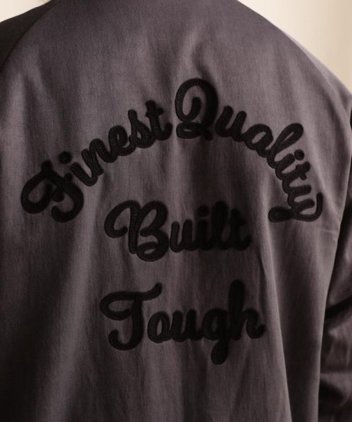 COATCH JACKET BOA LINING/コーチジャケット ボアライニング 