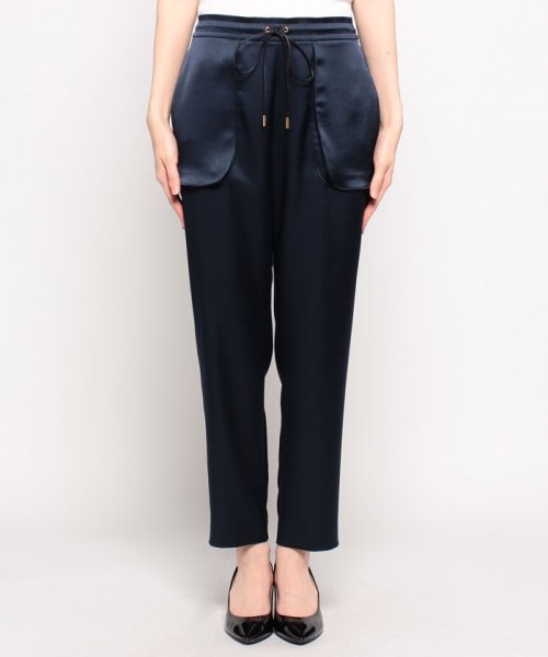 サテンイージーパンツ 