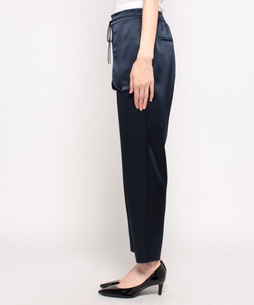 サテンイージーパンツ 