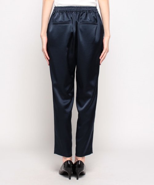 サテンイージーパンツ 