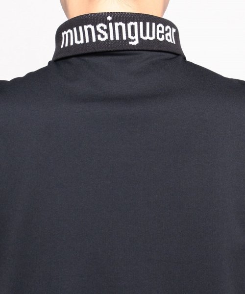 Munsingwear(マンシングウェア)/【ENVOY|3Colors Penguin Logo】SUNSCREEN襟ロゴワンポイントノースリーブシャツ/img06