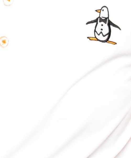 Munsingwear(マンシングウェア)/【ENVOY|3Colors Penguin Logo】SUNSCREEN襟ロゴワンポイントノースリーブシャツ/img05
