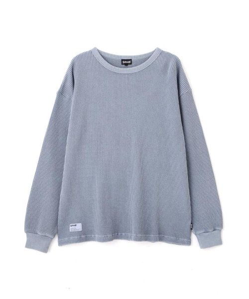 Schott(ショット)/THERMAL PIGMENT OD T－SHIRT/サーマル ピグメントオーバーダイ Tシャツ/img14