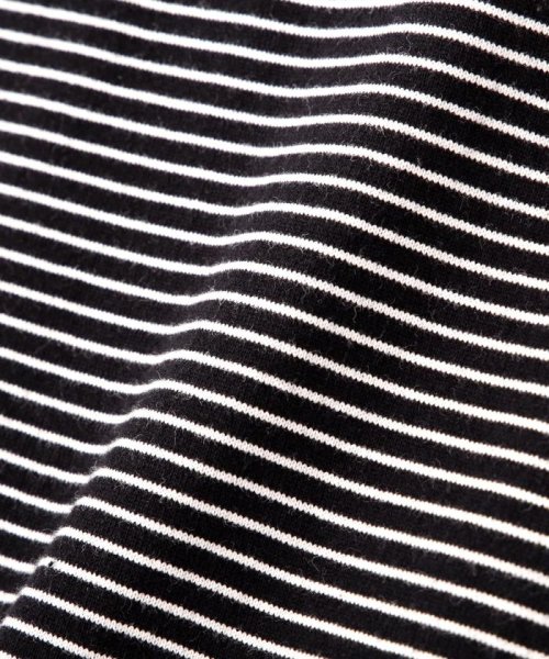 Schott(ショット)/直営限定/BLIND STRIPE LS T－SHIRT/ブラインドストライプ ロングTシャツ/img09