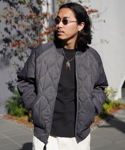 WEB LIMITED/ONIONQUILTED JACKET OVALCHENILLE LOGO/オーバルシニールオニオンキルトジャケット アウター ブルゾン U1417876407(10780円)