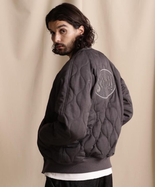 WEB LIMITED/ONIONQUILTED JACKET OVALCHENILLE LOGO/オーバルシニールオニオンキルトジャケット アウター ブルゾン U1417876407(10780円)