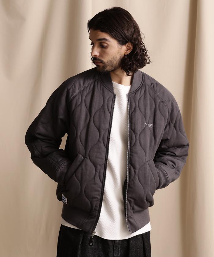 セール】WEB LIMITED/ONIONQUILTED JACKET OVALCHENILLE LOGO/オーバル