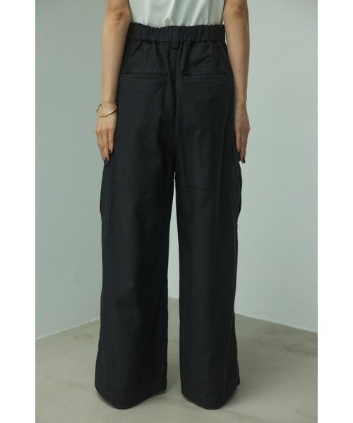 BLACK BY MOUSSY(ブラックバイマウジー)/wide military pants/img14