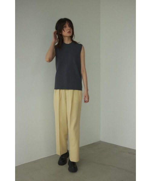 BLACK BY MOUSSY(ブラックバイマウジー)/low rise pants/img02