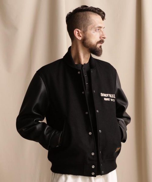 Schott(ショット)/×SKOOKUM/×スクーカム/STUDIUM JACKET FINEST QUALITY /img02