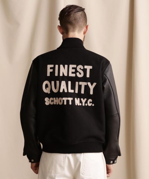 Schott(ショット)/×SKOOKUM/×スクーカム/STUDIUM JACKET FINEST QUALITY /img04