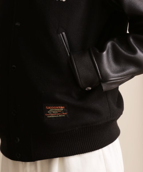 ×SKOOKUM/×スクーカム/STUDIUM JACKET FINEST QUALITY FINEST