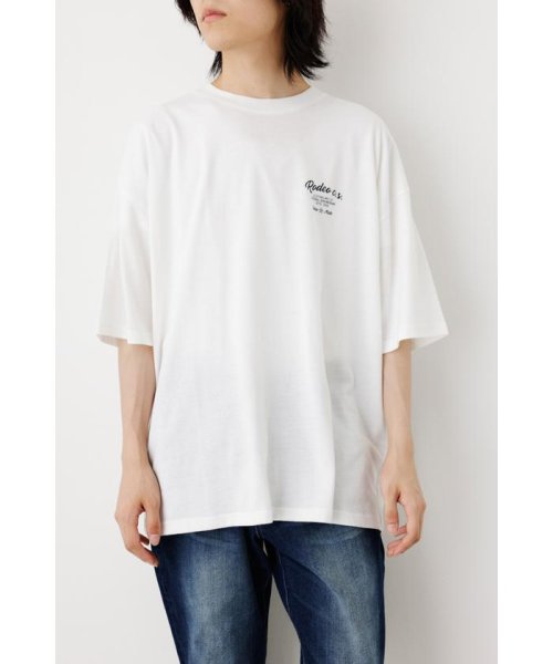 RODEO CROWNS WIDE BOWL(ロデオクラウンズワイドボウル)/メンズレトロバンダナパッチTシャツ/img03