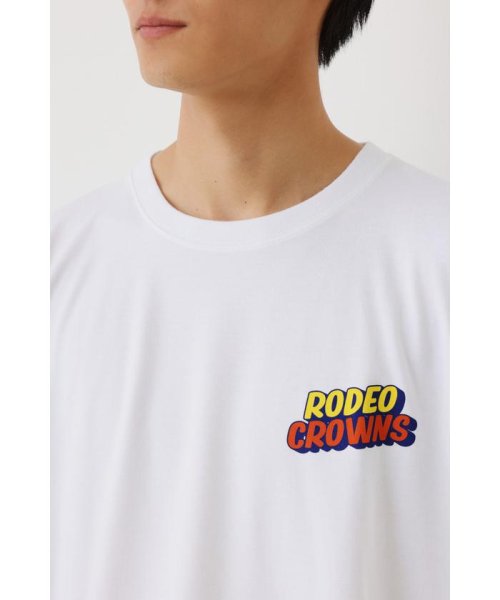 RODEO CROWNS WIDE BOWL(ロデオクラウンズワイドボウル)/TRI－FUNCTION COUNT Tシャツ/img05