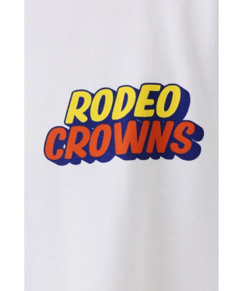 RODEO CROWNS WIDE BOWL(ロデオクラウンズワイドボウル)/TRI－FUNCTION COUNT Tシャツ/img07