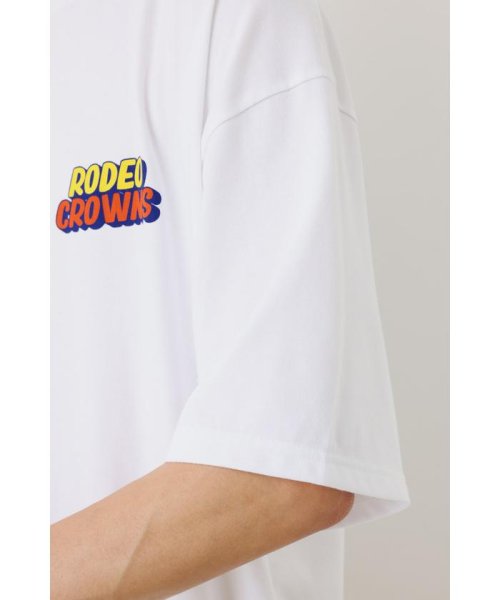 RODEO CROWNS WIDE BOWL(ロデオクラウンズワイドボウル)/TRI－FUNCTION COUNT Tシャツ/img08