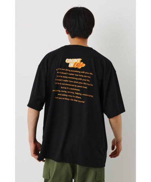 RODEO CROWNS WIDE BOWL(ロデオクラウンズワイドボウル)/TRI－FUNCTION COUNT Tシャツ/img14