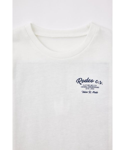 RODEO CROWNS WIDE BOWL(ロデオクラウンズワイドボウル)/キッズ レトロバンダナパッチTシャツ/img03