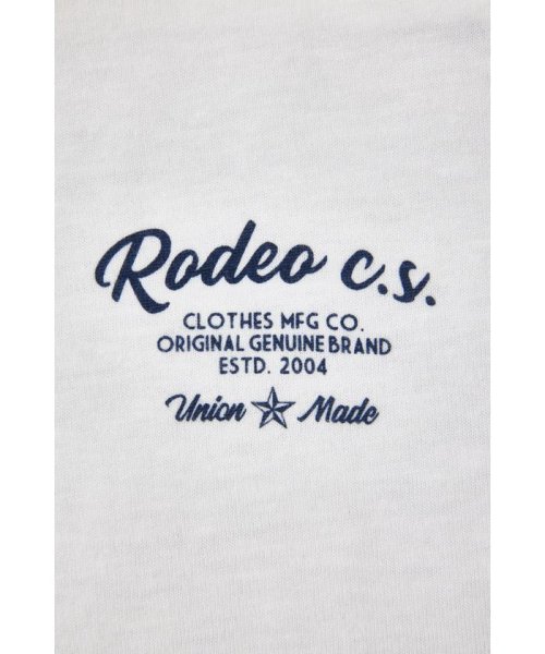 RODEO CROWNS WIDE BOWL(ロデオクラウンズワイドボウル)/キッズ レトロバンダナパッチTシャツ/img04