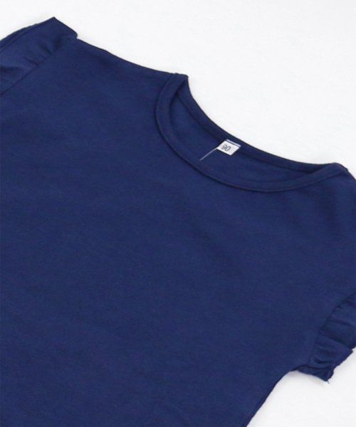 chil2(チルツー)/全11色カラバリフリルTシャツ/img36